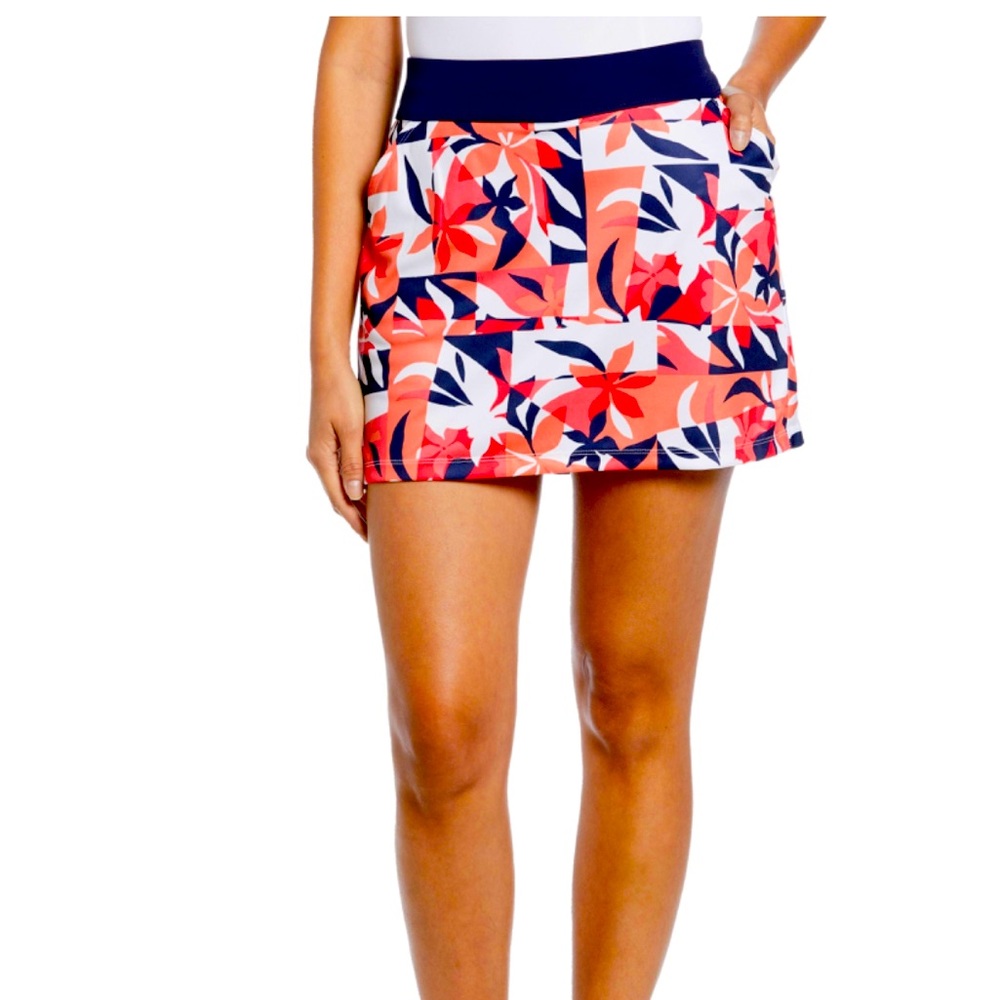Callaway Women's Tropical Collage Print Golf Skort - Size XL